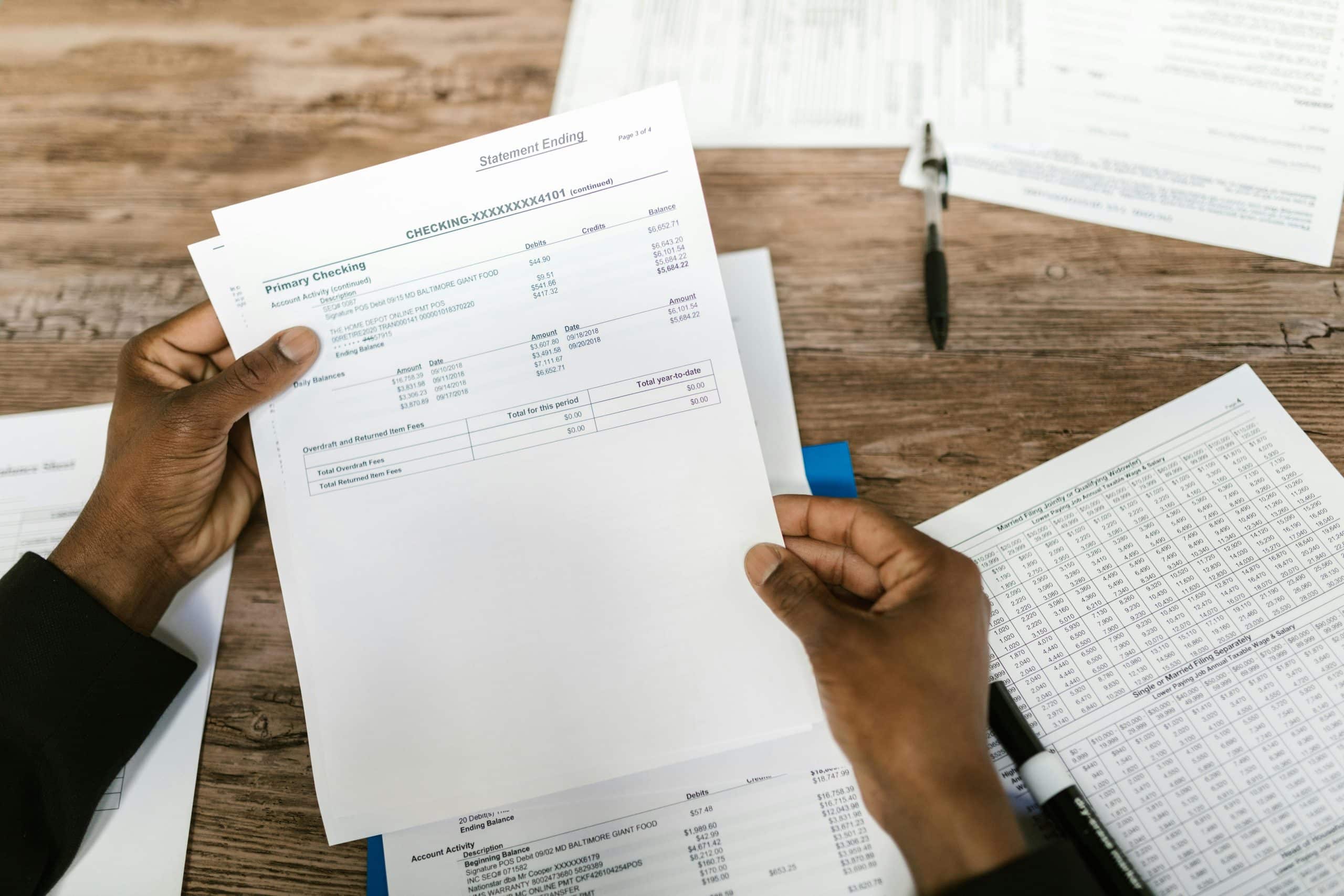 Visual representation of accurate financial reporting for businesses.
